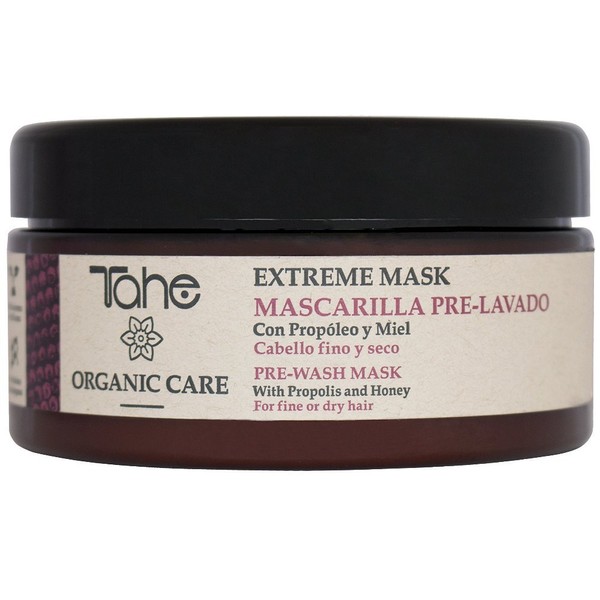 Tahe Organic Hair Mask for Fine and Dry Hair, 300 ml