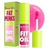 4 Colors Fat Oil Lip Gloss, Lip Oil Lip Glaze