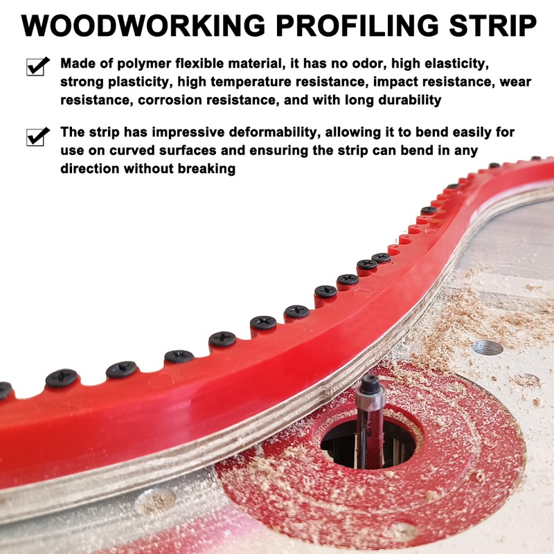 [通拓商品]Practical Profiling Strip Flexible Curve Template Adjustable Fixed Complex Shape