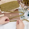 PH PandaHall 27.3 Yards Golden Braid Tirm for Sewing, 1/2
