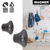WAGNER - hooks4home TULIP 17030024 Designer Wall Hooks Set of