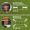Björn&Schiller Lawn Sprinkler, Oscillation Sprinkler, Square Sprinkler for Small and