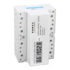 3 Phase Energy Meter DIN Rail Mount Electricity Usage Monitor