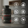 Complejo B Vitaminas B1 B2 B3 B5 B12 60 Caps
