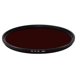 ICE Slim IR 43mm 43 Filter Infrared Infra-Red 760HB 760nm 760 Optical Glass