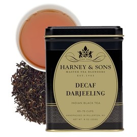 Harney & Sons Decaf Darjeeling | 8oz Tin of Loose Leaf Tea