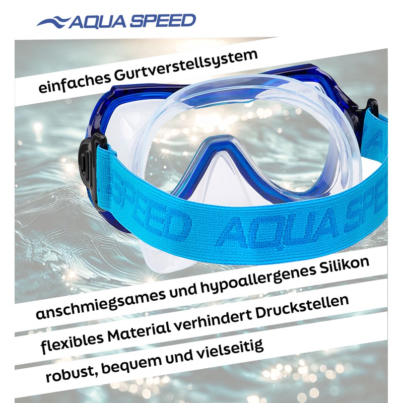 Aqua Speed Alize FS Diving Goggles for Children | Diving