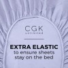 CGK Unlimited Queen Fitted Sheet - Single Fitted Deep Pocket