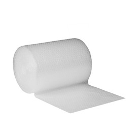 Duck Brand Bubble Wrap Original Cushioning, 12" Widex60' Long, Single Roll (1061835), Clear