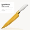 Knife Set, Non Stick Thick and Sharp Stainless Steel Kitchen
