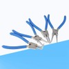 Professional Circlip Pliers Set, 4-Piece Snap Ring Pliers 7" Circlip