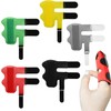 5 Pcs Trigger Finger Splint, Soft Fabric Thumb Splint Finger