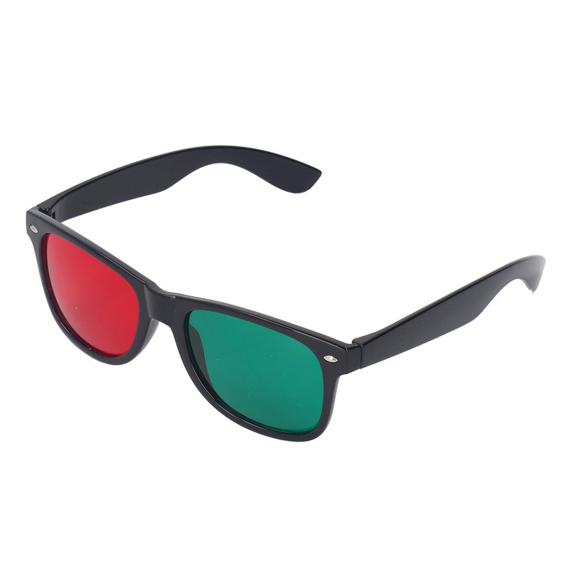 Red Green Disinhibit Training Cards with Glasses Alleviate Inhibition Letter