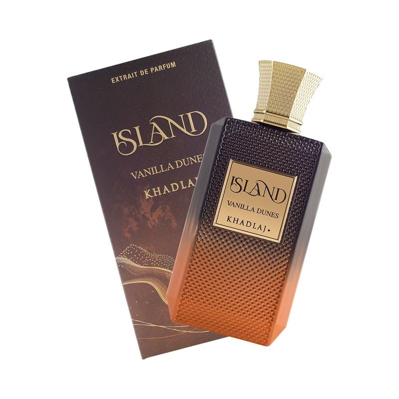 Khadlaj Island Vanilla Dunes for Unisex Extrait de Parfum Spray,