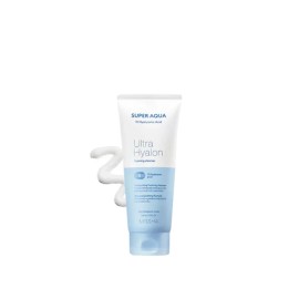 Missha [MISSHA] Super Aqua Ultra Hyalron Cleansing Foam 200ml US Seller.