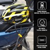 20 Inch Zip Tie Lock Keyed Alike, Adjustable Cable Lock