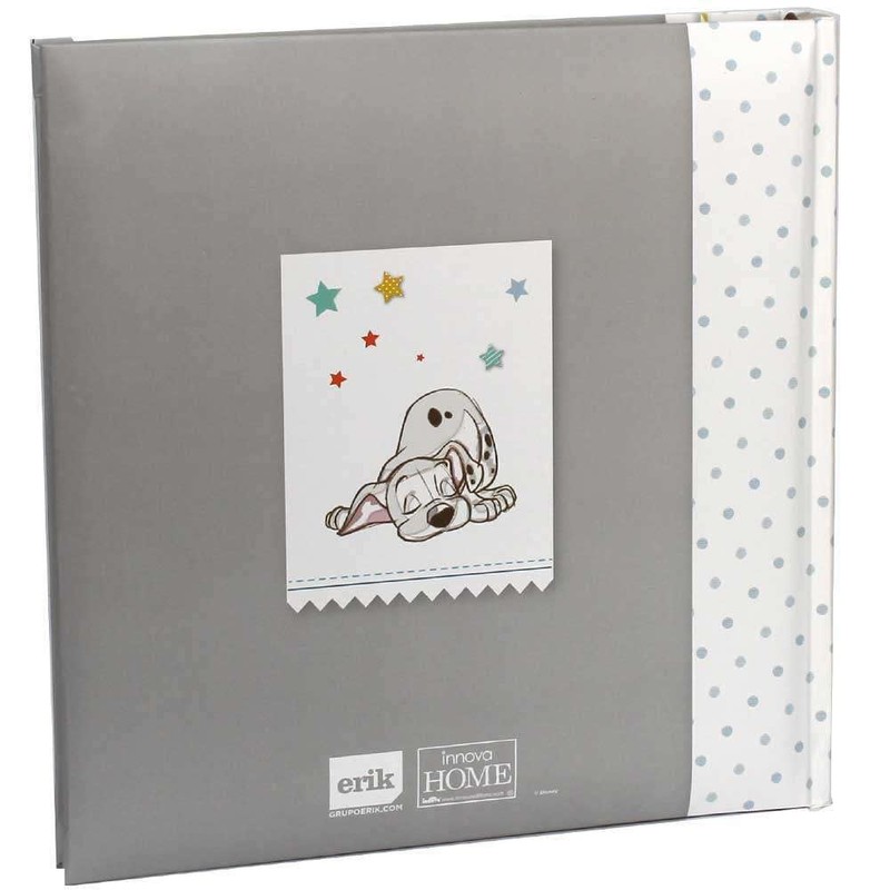 101 Dalmations Traditional Photo Album 10.25 Inch Square