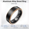 Smart Ring for Women Health Ring Fitness Tracker Sleep Monitor