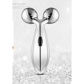 3D Face Body Lifting Facial Massage Roller Gua Sha Roller 3D Gua Sha 3D Face Lifting Body Massage Roller Gold 2ea