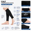 30–40 mmHg Calf Compression Sleeves for Men & Women –