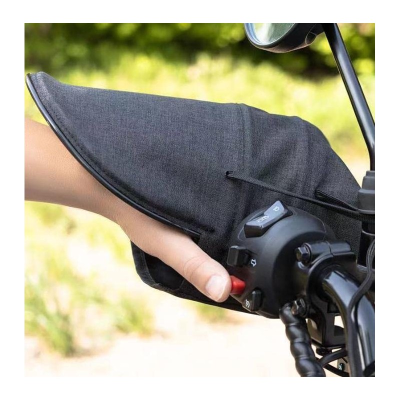 Bike Scooter Bicycle Universal Waterproof Steering Wheel Cover Rain Guard