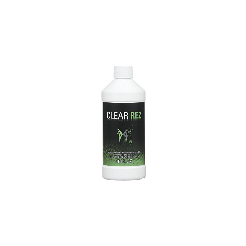 EZ-CLONE Clear Rez Solution for Plant Cloning, 16-Ounce