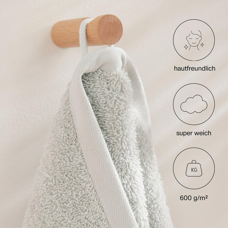 s.Oliver Bath Towel 70 x 140 cm - 100% Cotton,