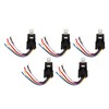 5PCS 12V 40A Automotive Relay with Wire Harness 5 Pin