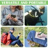 HAOWANWW 5 Pcs Waterproof Notepad Pen Set Waterproof Notebook Mini