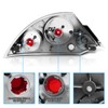 AmeriLite Euro Chrome Replacement Brake Tail Lights Set For 2000-2005