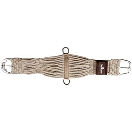 Classic Equine Mohair Nylon Center Roper Cinch 36I