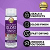 Aleene's Aleene's 26412 Spray Gloss Finish, 6 Oz Acrylic Sealer,