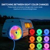 10M/32.8FT Smart LED Strip Waterproof RGB Neon Rope Light with