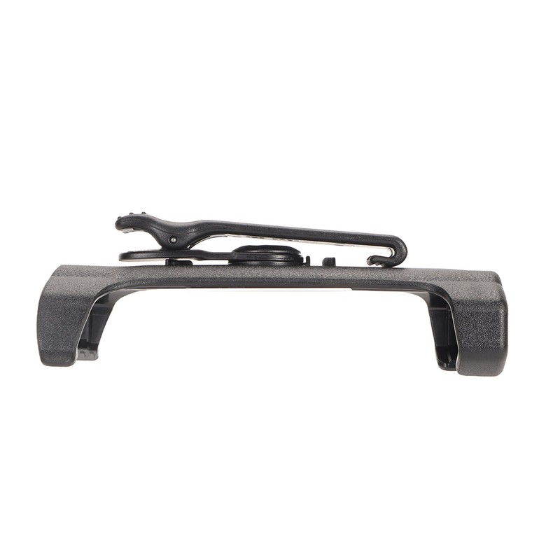 Walkie Talkie Carry Holder 90 Degree Rotating Back Clip Holder