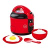 6pcs/set Kitchen Pretend Play Rice Cooker with Light and Sounds