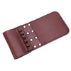 Portable Pocket Quiver PU Leather 6pcs Arrow Waist Holder Bag