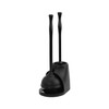 Casabella Bowl Brush & Plunger Combo - Heavy-Duty Toilet Plunger