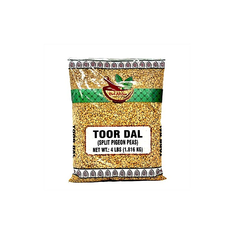 Desi Kitchen Toor Dal (Split Pigeon Peas) By Rani Foods