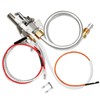 Upgrade 100112330 Water Heater Pilot Assembly, Replace 9007876 Thermopile, Compatible