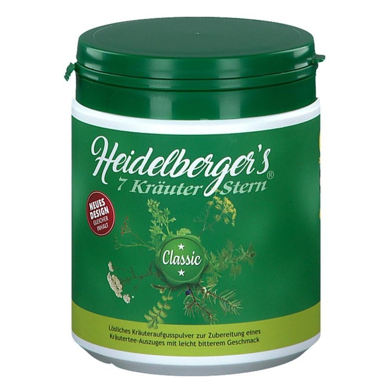 Heidelbergers 7 Herbs Star Tea