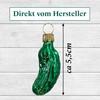 Thüringer Weihnacht Glass Christmas Pickle