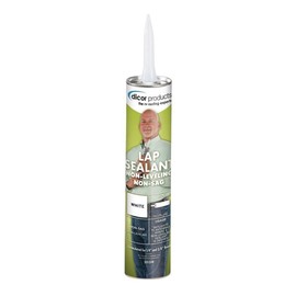 Dicor Corp 551LSD1 Non-SAG Lap SEALANT -Dove (Quantity 4)