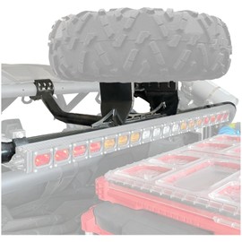 Kojem Spare Tire Mount Carrier Holder Compatible with 2017-2025 Can-Am Maverick X3 Turbo X3 Max R Ds (More as Description) Steel Spare Tire Carrier Mount Rack Hold up to 32" Tire UTV Accessories