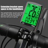 Cycling Computer, Wireless Cycling Odometer, Digital Display Waterproof Luminous Bicycles