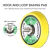 Sourcingmap 2 Inch Hook and Loop Backing Sanding Pads with