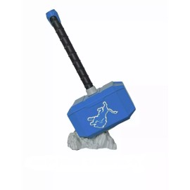 Rock Stand Mounting Base For  Mjolnir Thor's Hammer. 3D Printed Fan Art