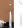 Electric Hand Mixer USB Rechargeable Automatic Egg Beater Milk Frother