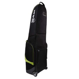 Ram FX Golf Travel Cover Deluxe Padded Wheeled Flight Bag Neon