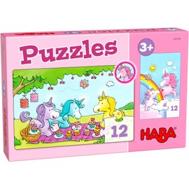 HABA Puzzles Unicorn Glitter Luck - Rosalie & Friends