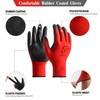 24 Pairs Gardening Gloves for Men Women Rubber Coated Breathable